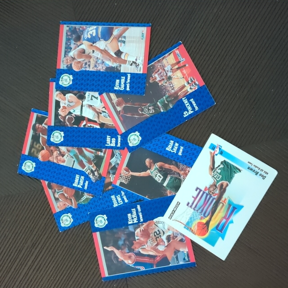 1991 Boston Celtics - Lot